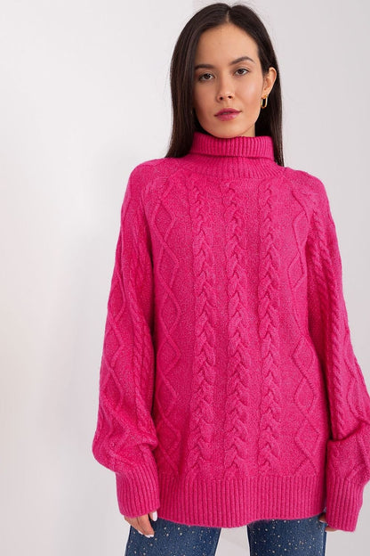 Elevate Your Wardrobe with Our Women’s Plaid Turtleneck Sweater – The Perfect Blend of Casual Comfort and Timeless Elegance