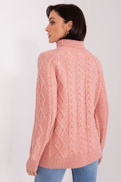 Elevate Your Wardrobe with Our Women’s Plaid Turtleneck Sweater – The Perfect Blend of Casual Comfort and Timeless Elegance