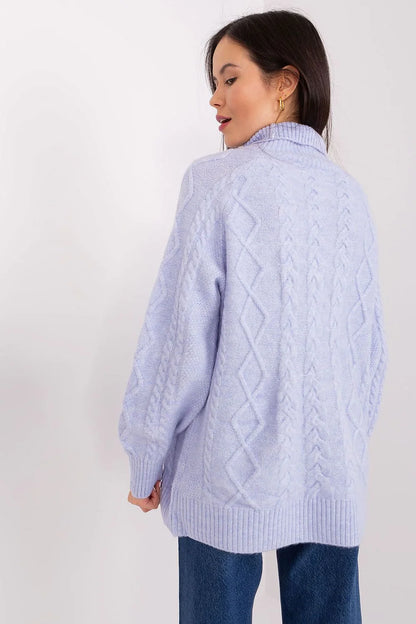 Elevate Your Wardrobe with Our Women’s Plaid Turtleneck Sweater – The Perfect Blend of Casual Comfort and Timeless Elegance